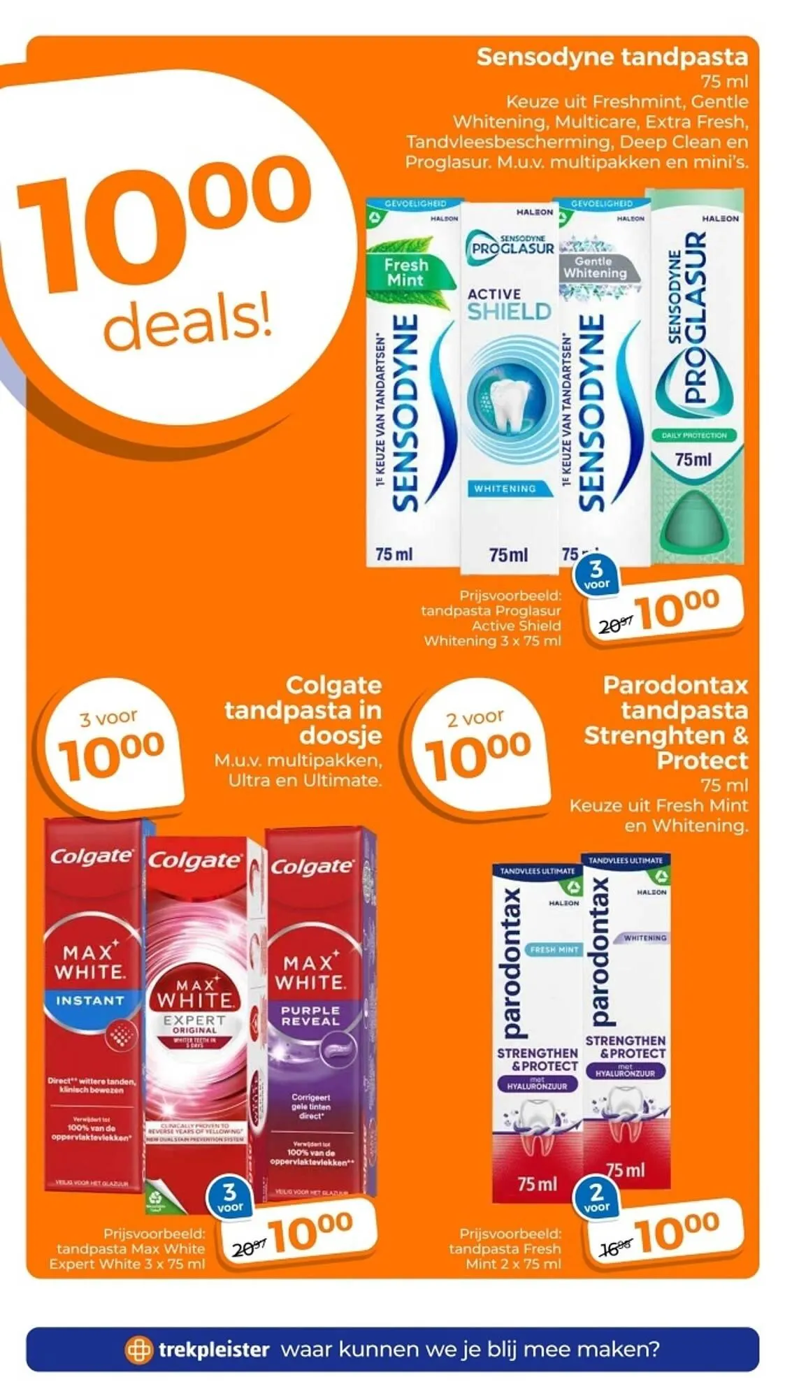 Trekpleister folder van 28 oktober tot 9 november 2025 - Folder pagina 7