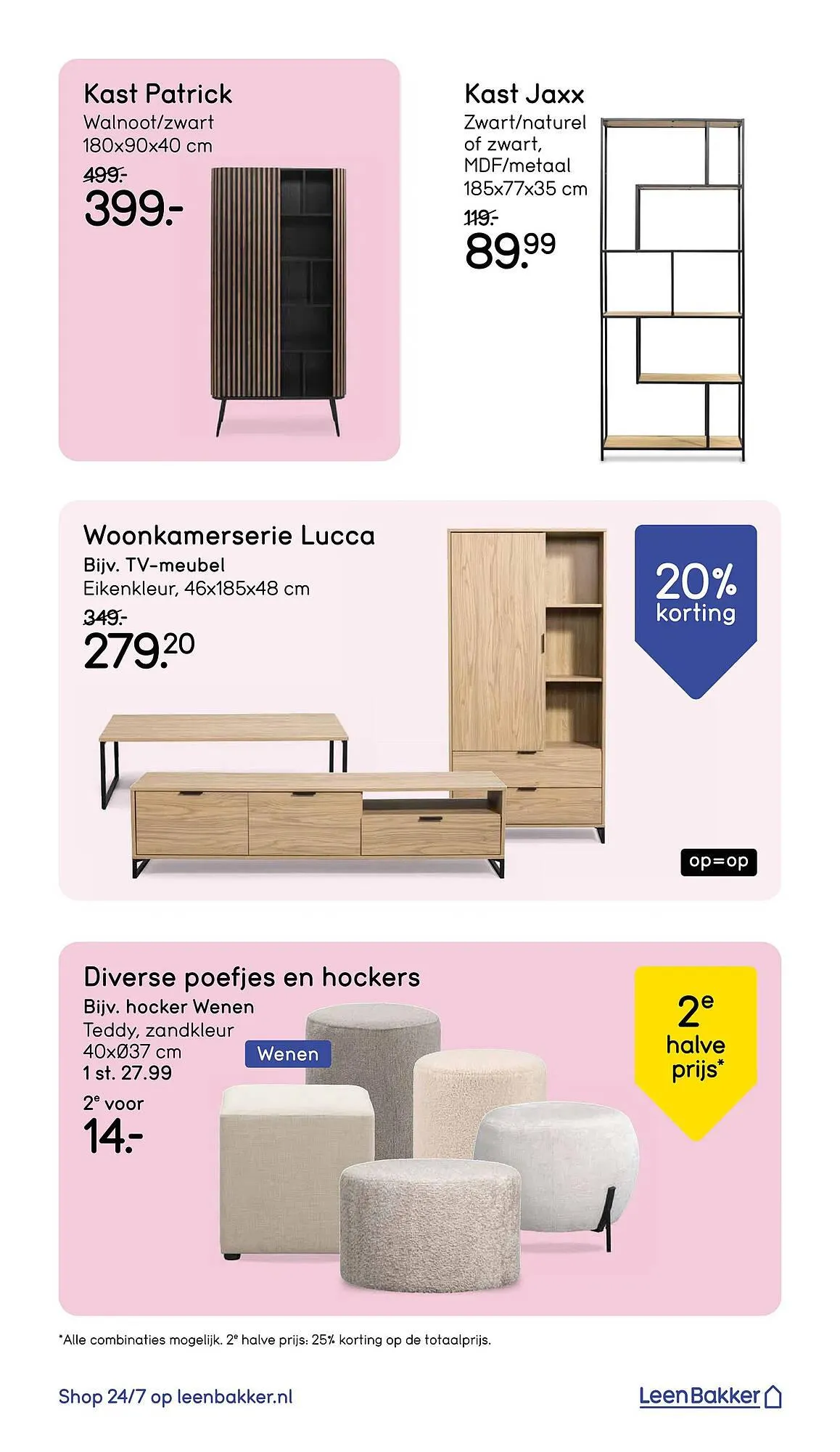 Leen Bakker folder van 23 juni tot 6 juli 2025 - Folder pagina 9