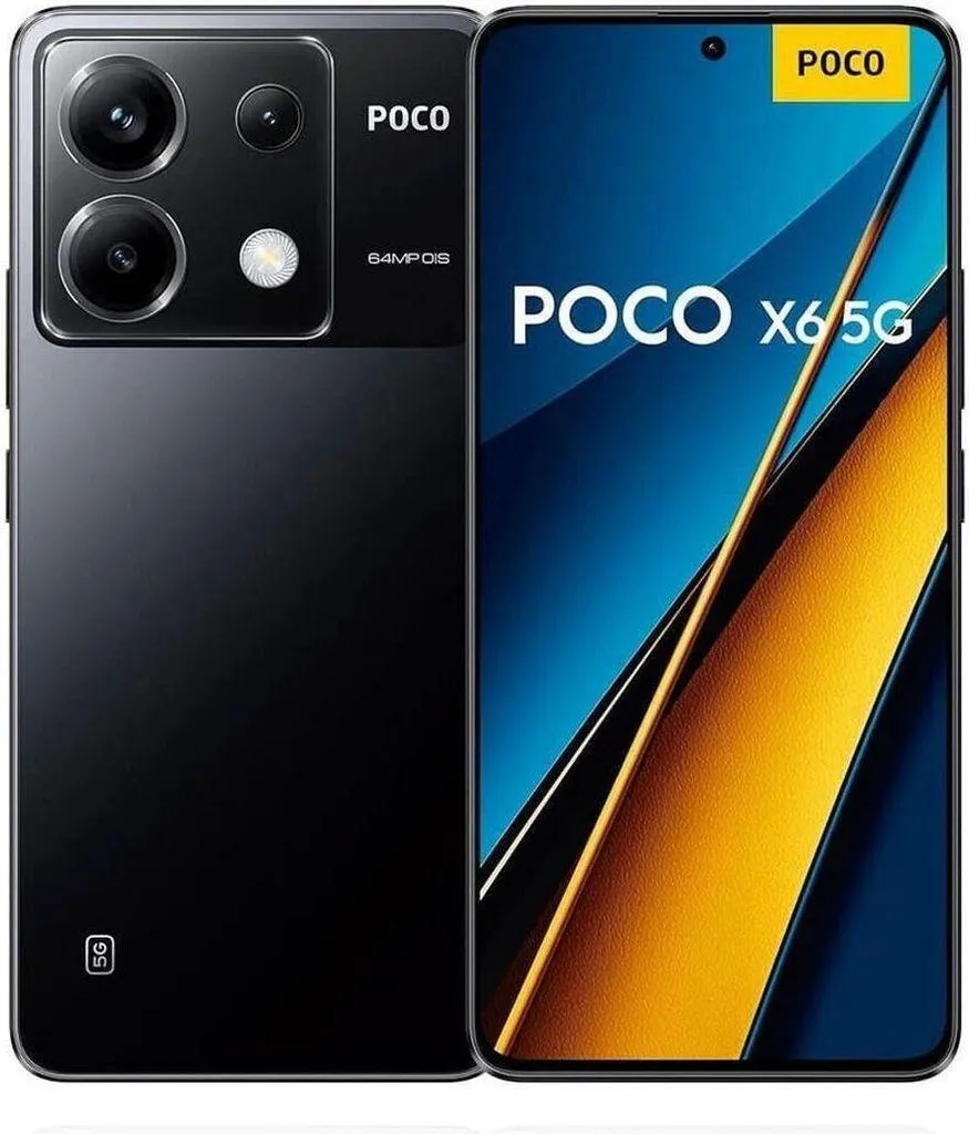 Xiaomi Poco X6 5G 8/256GB Smartphone Schwarz