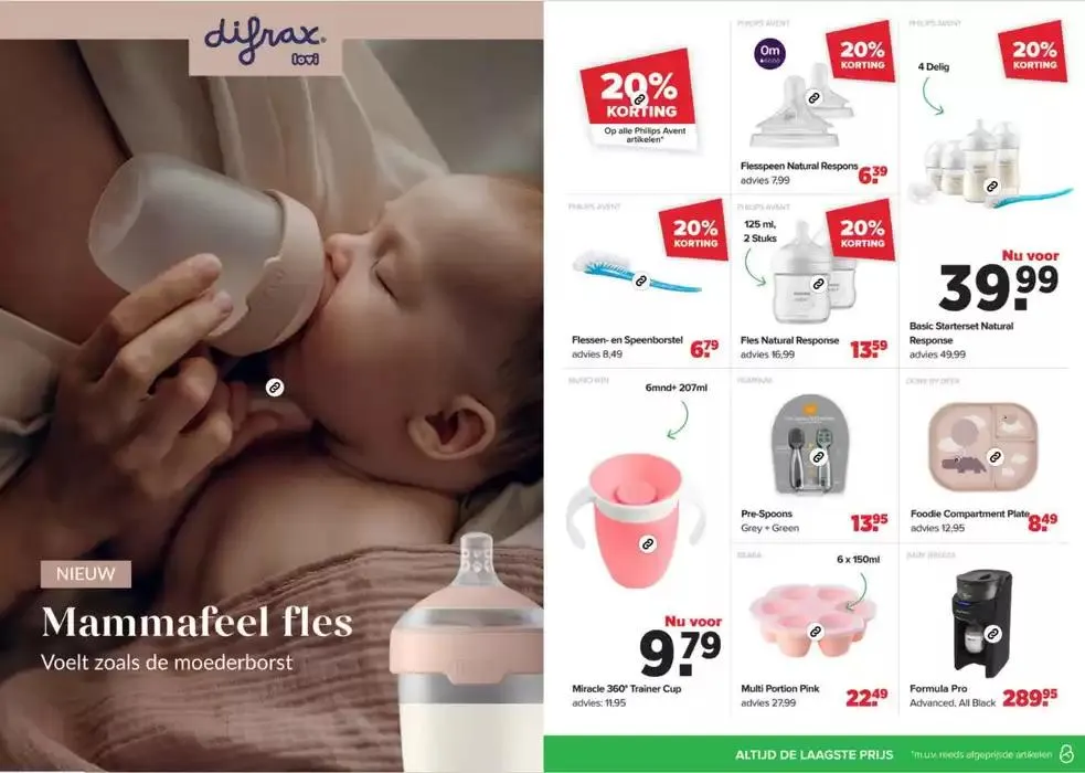 Kortingen & cadeau's van 6 november tot 2 december 2024 - Folder pagina 22