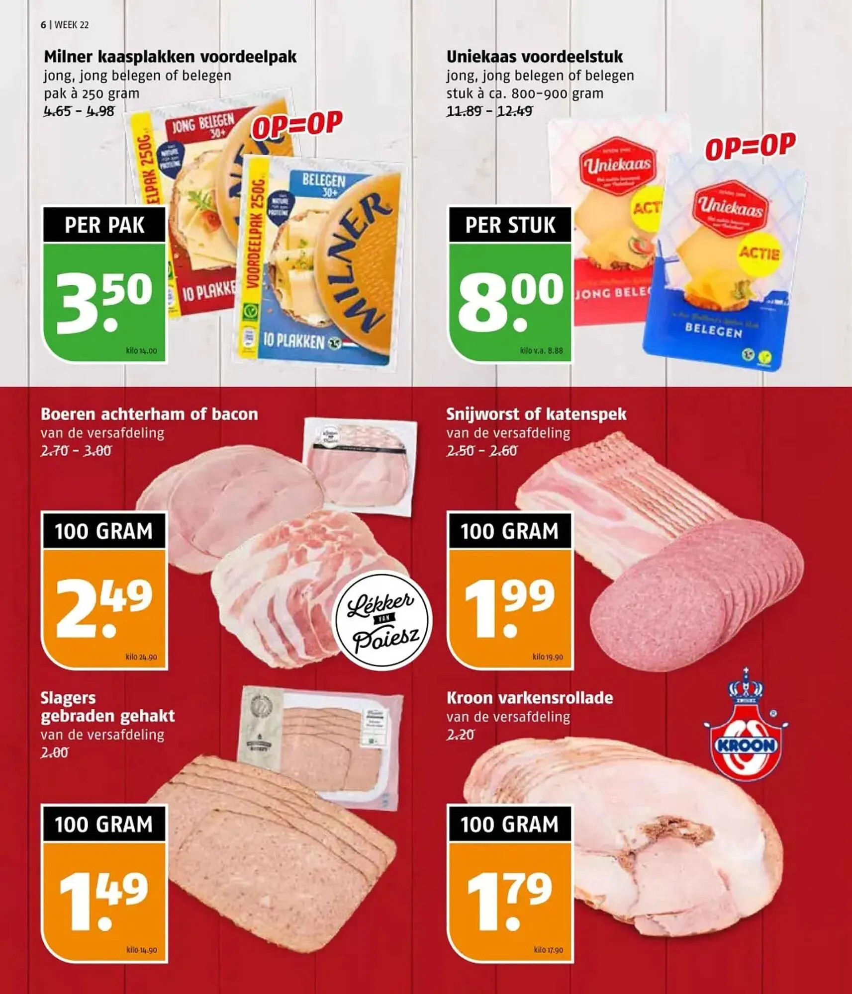 Poiesz folder van 26 mei tot 1 juni 2025 - Folder pagina 6