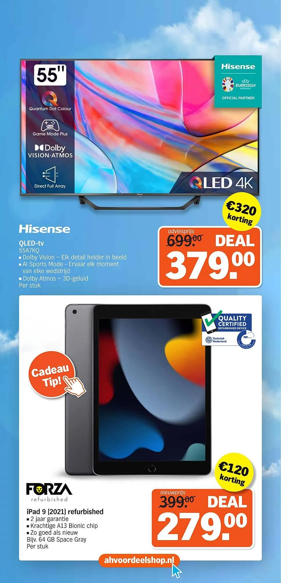 AH XL folder van 28 oktober tot 3 november 2024 - Folder pagina 38