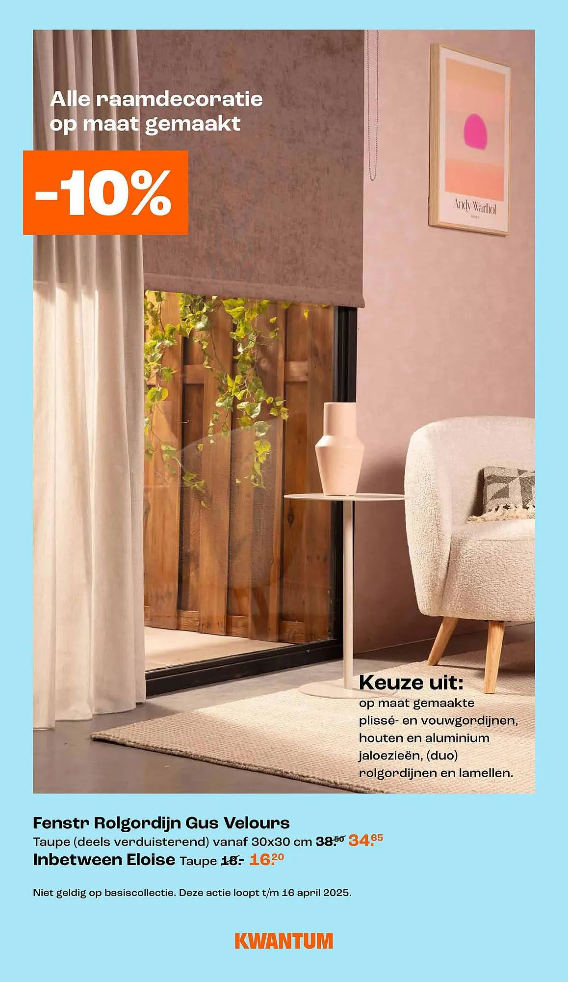 Kwantum folder van 27 maart tot 29 maart 2025 - Folder pagina 6