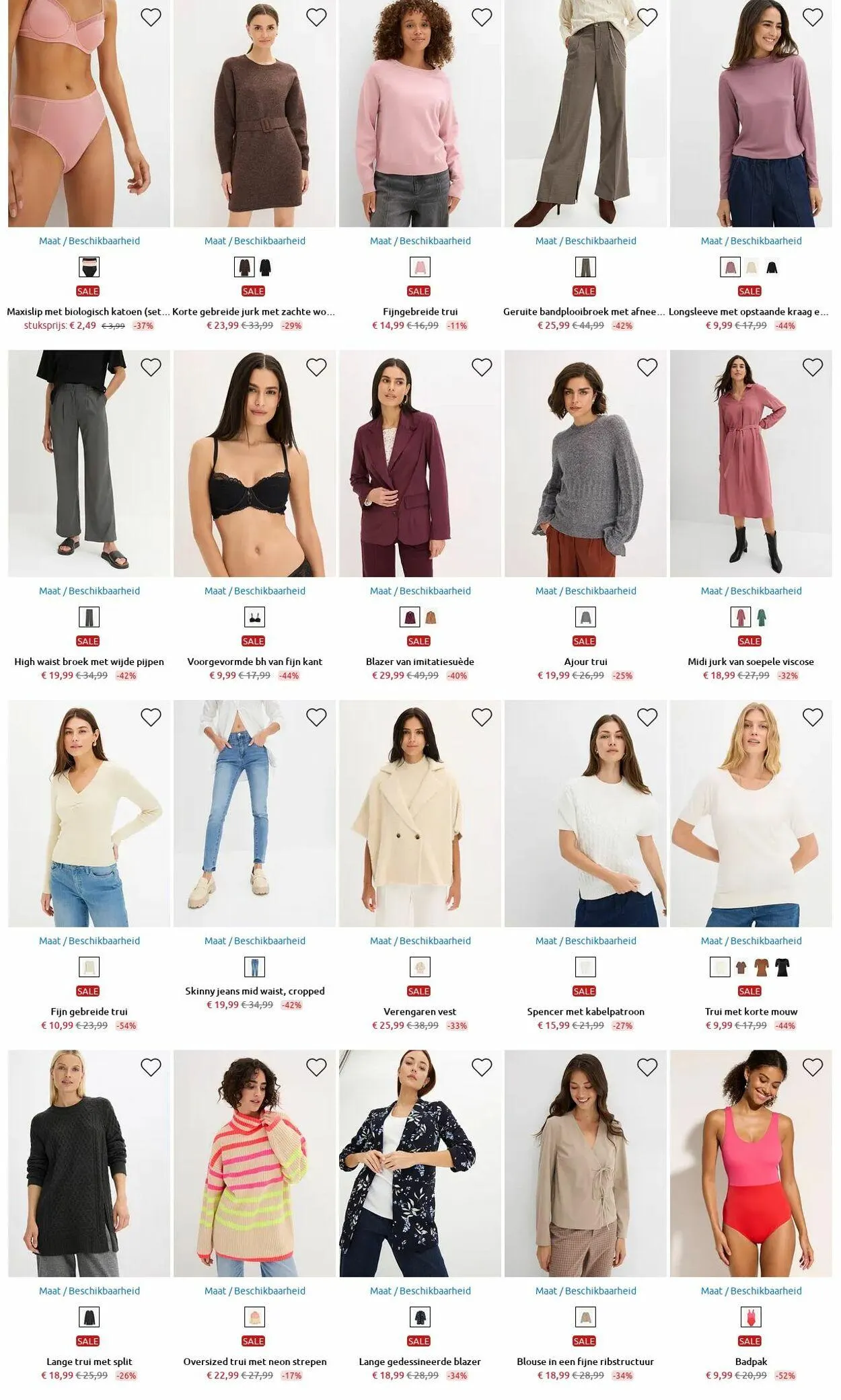 Bonprix Actuele folder van 17 november tot 23 november 2025 - Folder pagina 7