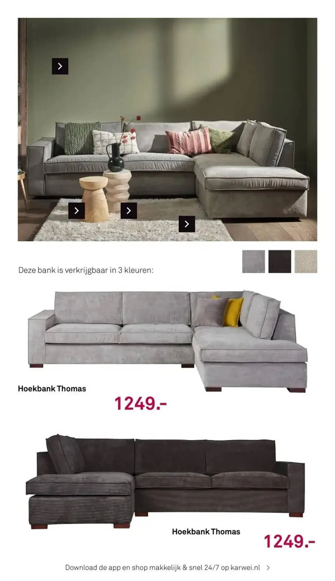 Karwei Woon Magazine 23/24 van 18 september tot 30 juni 2024 - Folder pagina 20