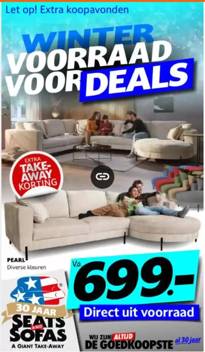 Winter voorraad voor deals - 1