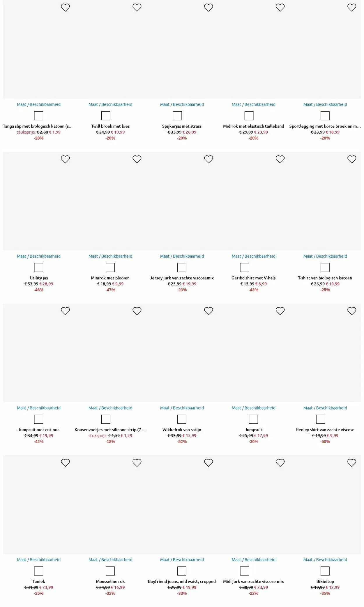 Bonprix Actuele folder van 19 mei tot 25 mei 2025 - Folder pagina 26
