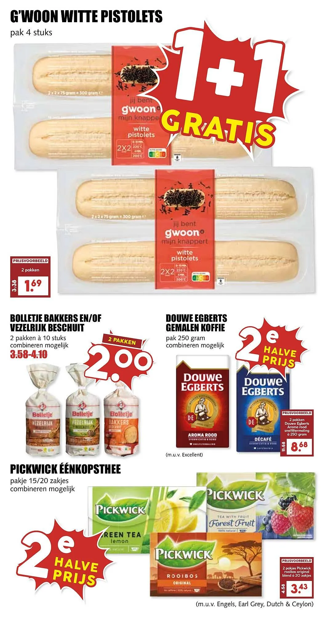 De Boerenschuur folder van 20 april tot 26 april 2026 - Folder pagina 16