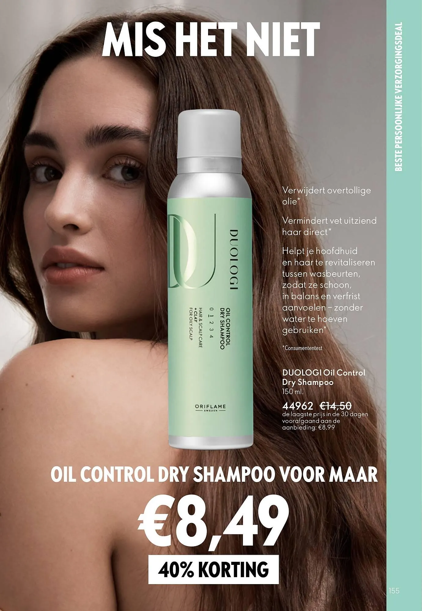 Oriflame brochure van 11 maart tot 31 maart 2026 - Folder pagina 155