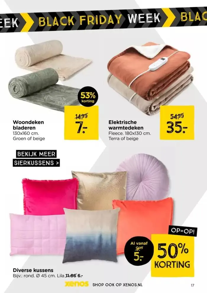 Black Friday Week van 25 november tot 1 december 2024 - folder pagina 17
