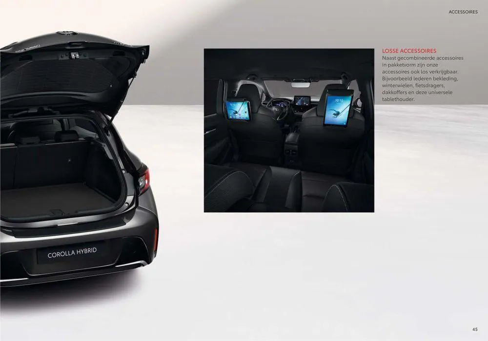 Corolla Hatchback van 20 november tot 20 november 2024 - Folder pagina 45