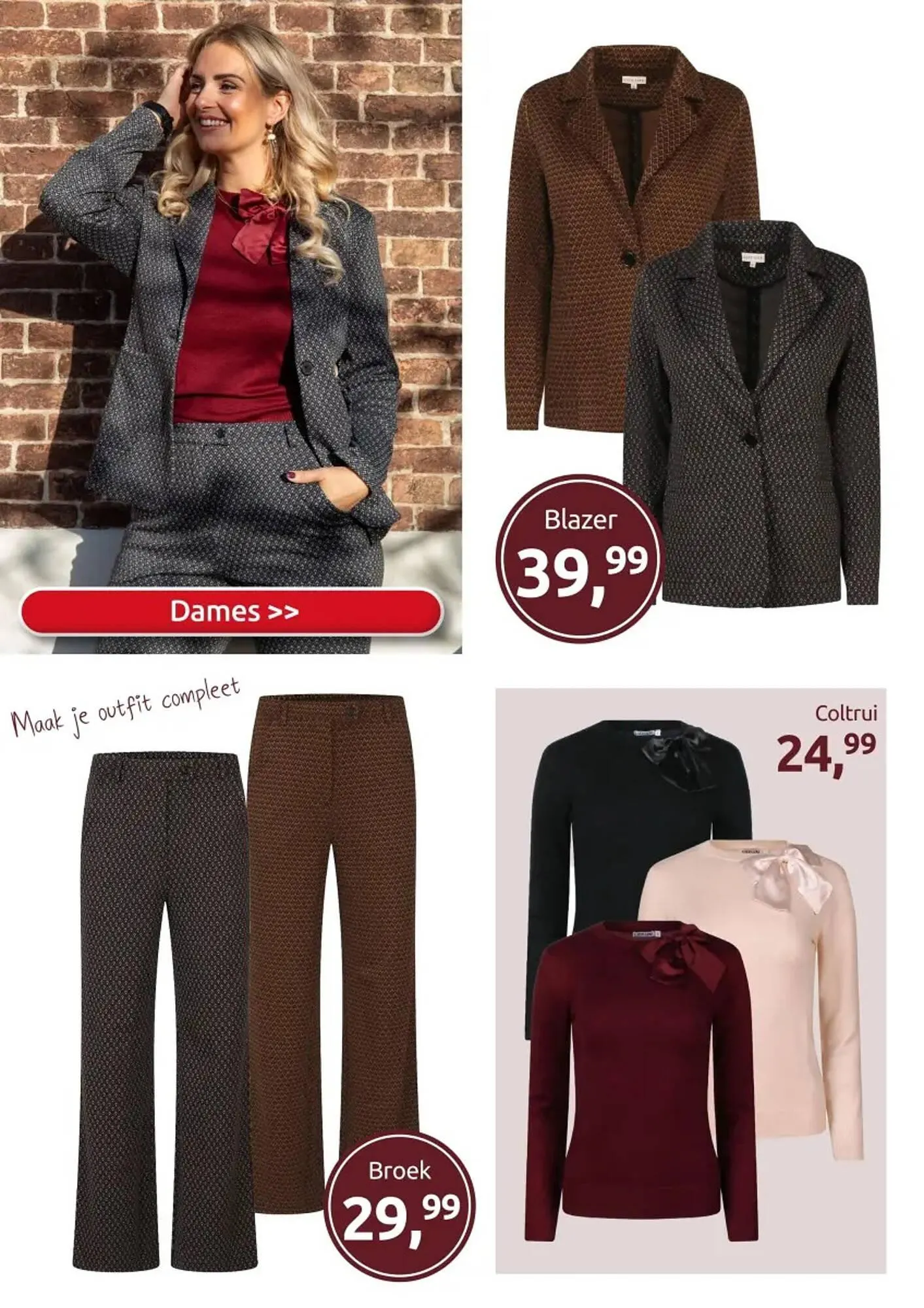 Jola Mode folder van 13 november tot 20 november 2025 - Folder pagina 2