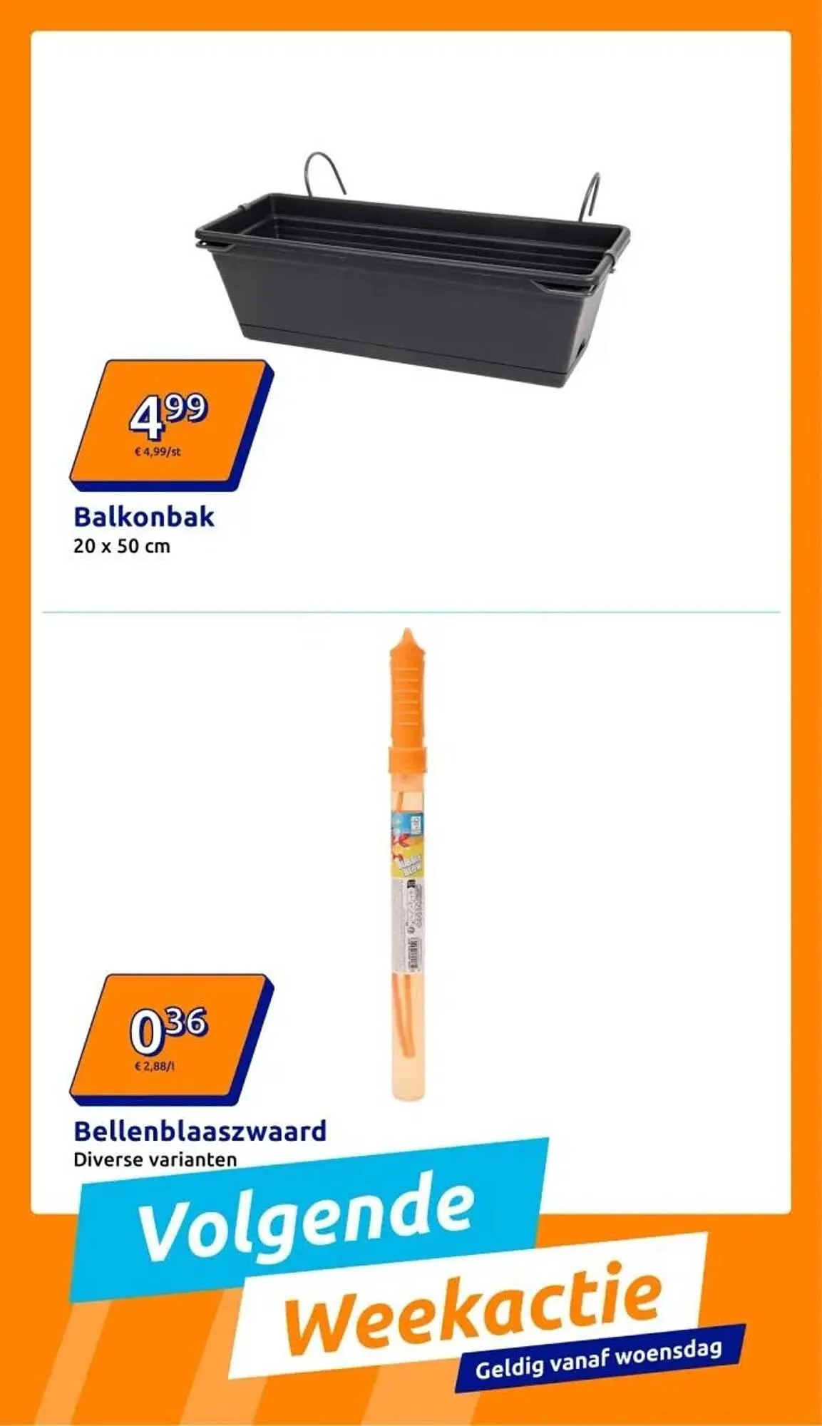 Action folder van 23 april tot 23 april 2025 - Folder pagina 9