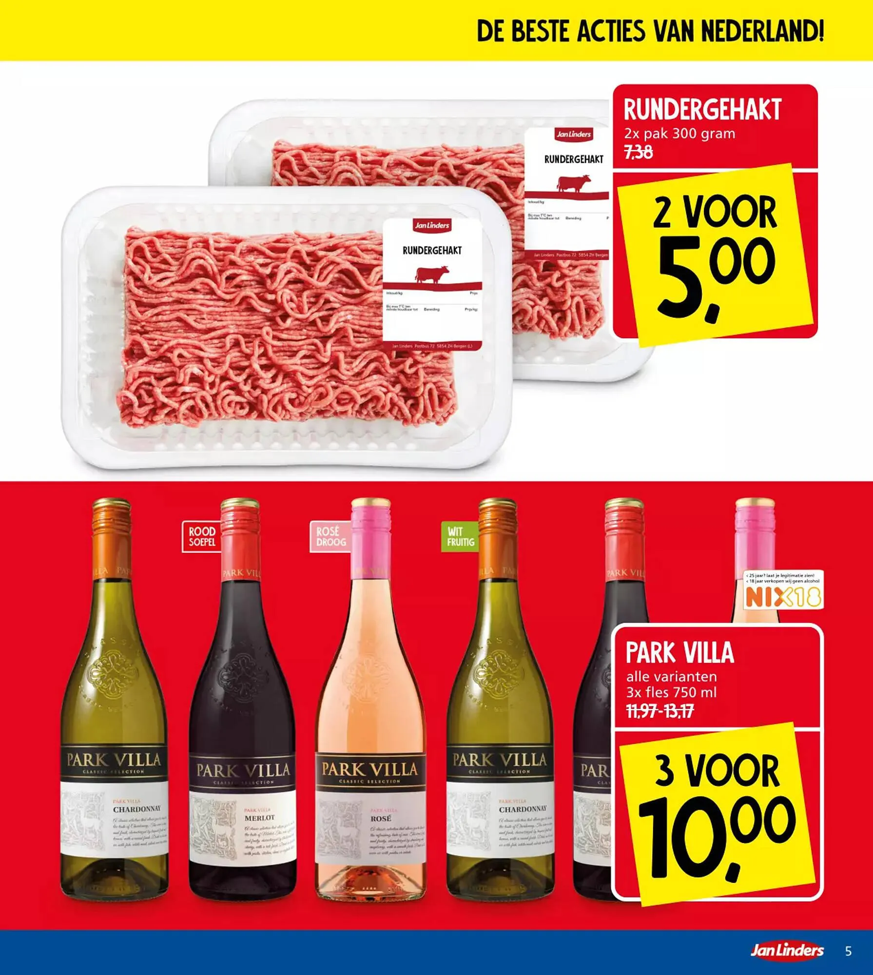 Jan Linders folder van 14 augustus tot 20 augustus 2023 - Folder pagina 5