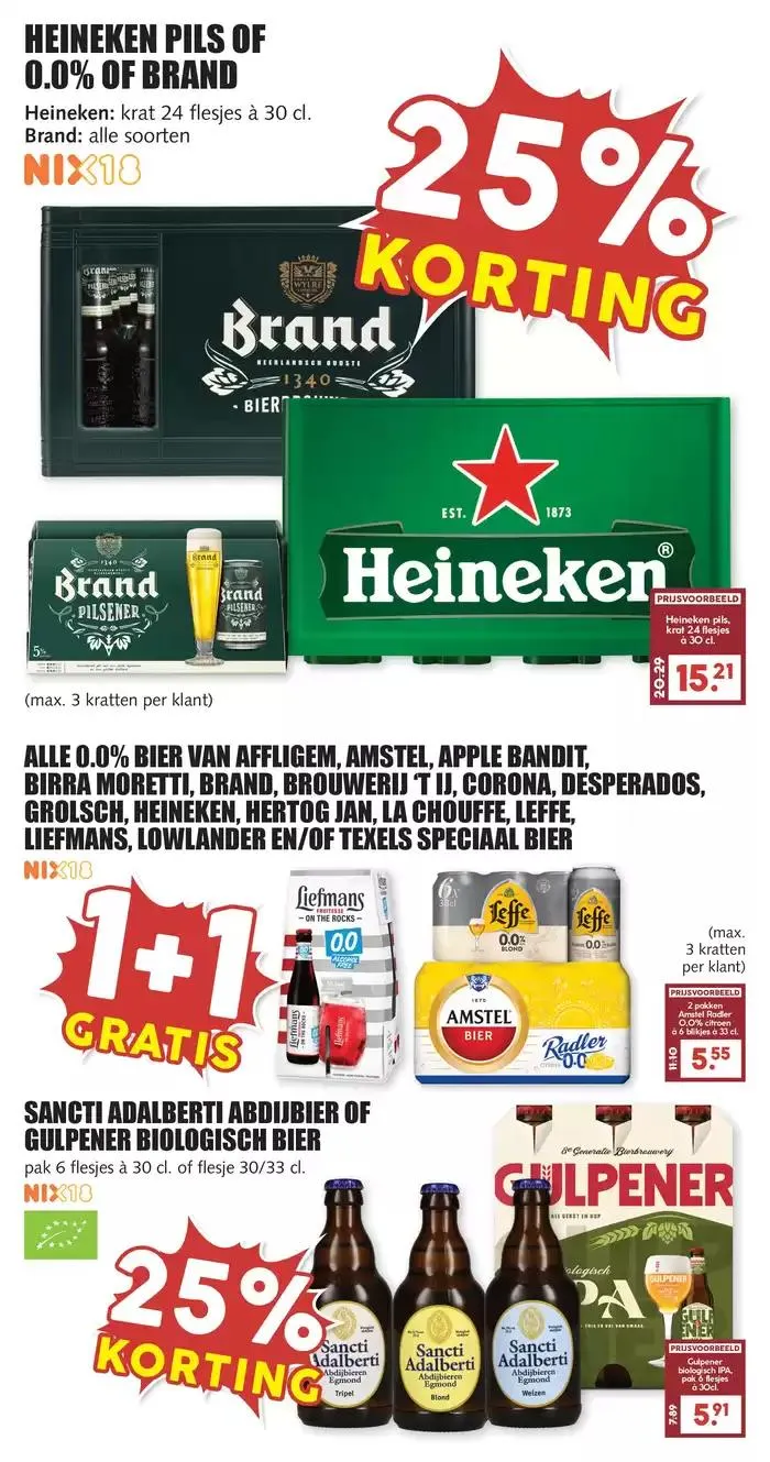 MCD Supermarkt folder van 10 januari tot 17 januari 2025 - Folder pagina 19