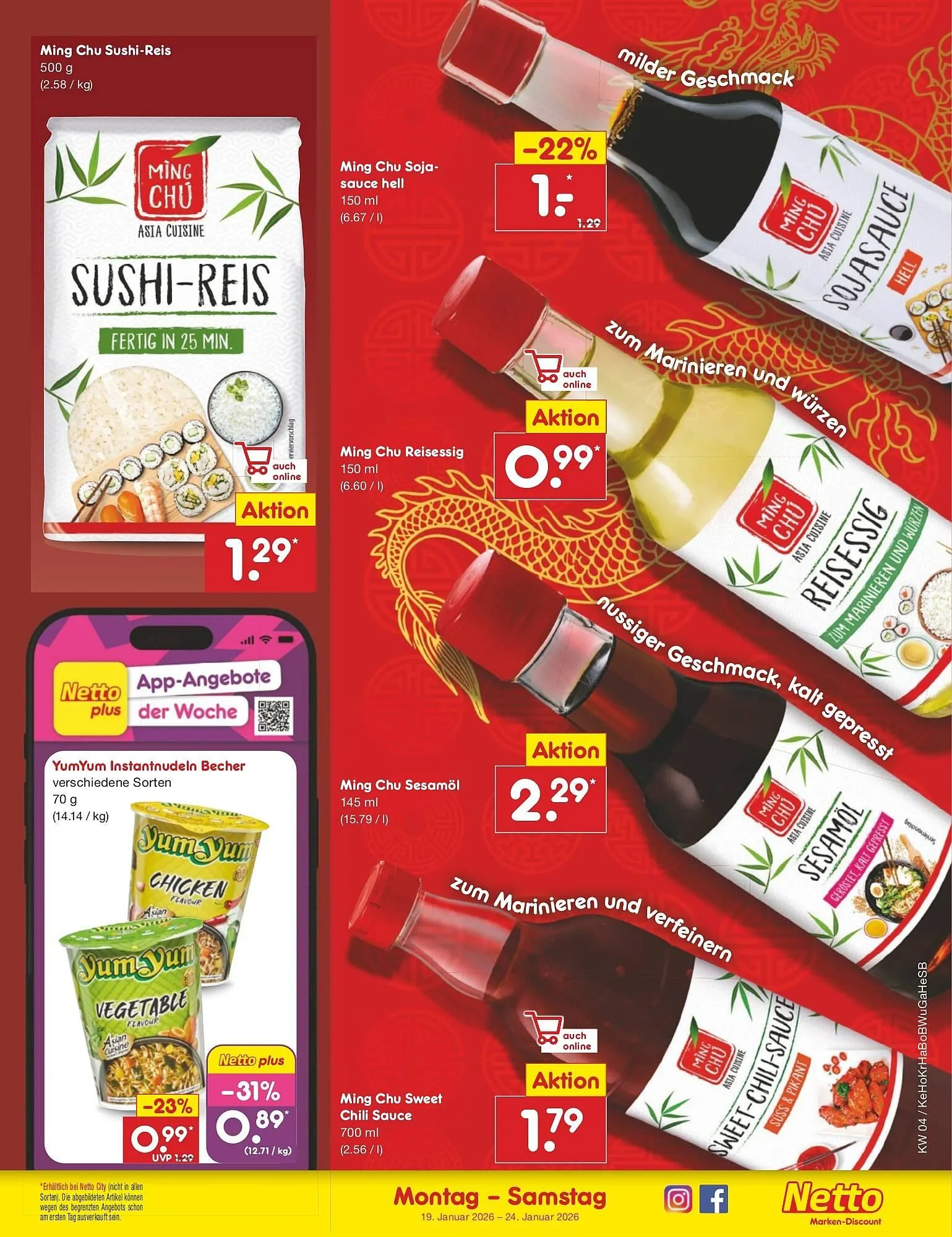 Netto Marken-Discount DE folder van 19 januari tot 24 januari 2026 - Folder pagina 17