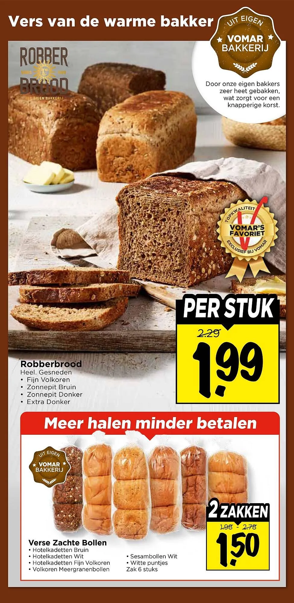 Vomar Voordeelmarkt folder van 18 januari tot 24 januari 2026 - Folder pagina 13