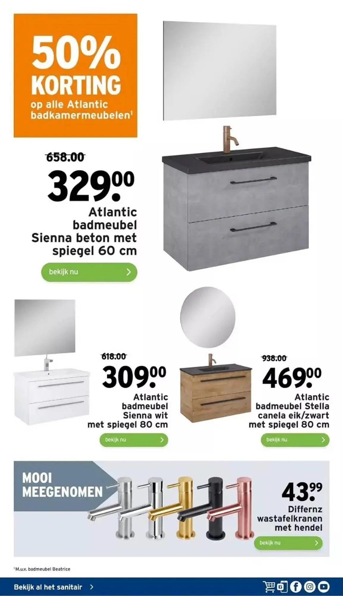 GAMMA folder - Sanitairspecial van 1 januari tot 31 december 2023 - Folder pagina 5