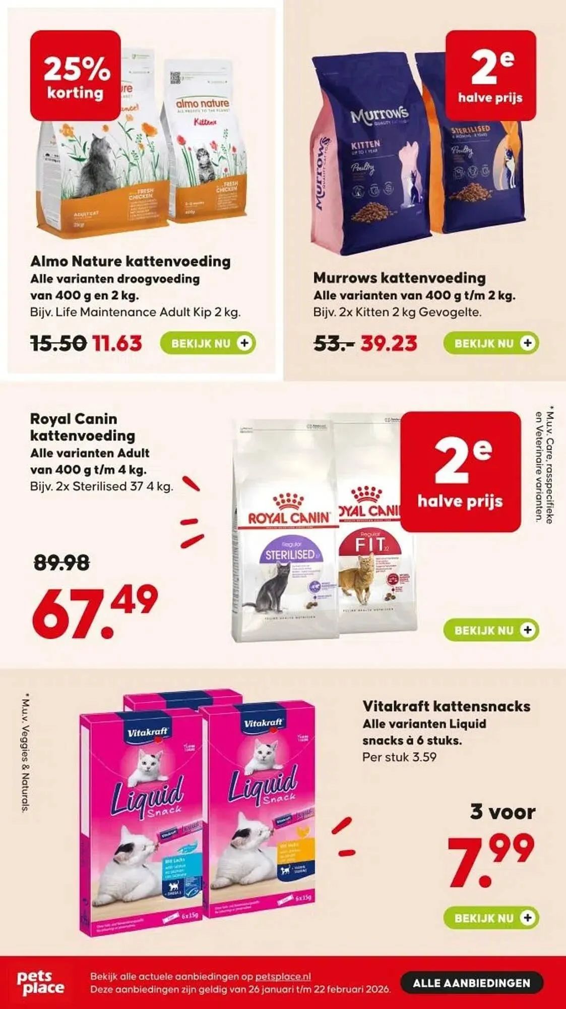 Pets Place folder van 26 januari tot 7 februari 2026 - Folder pagina 8