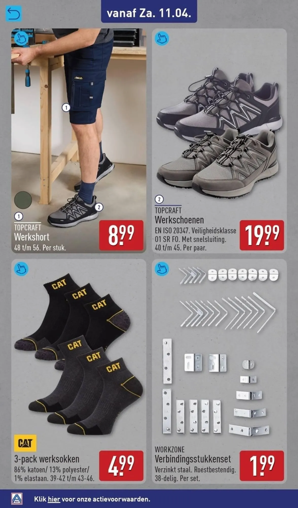 ALDI folder van 7 april tot 12 april 2026 - Folder pagina 58