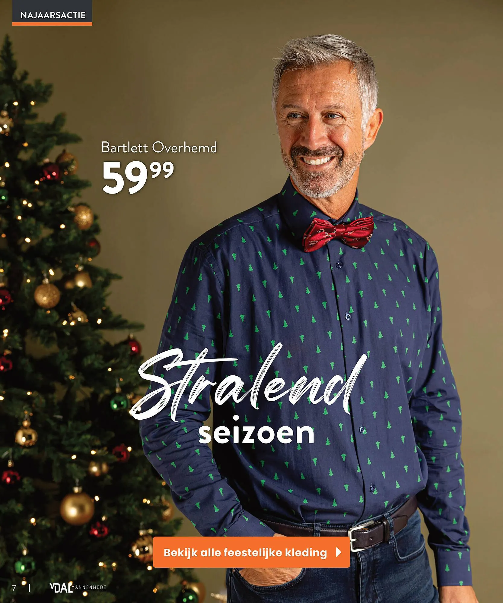 Van Dal Mannenmode folder van 23 november tot 26 december 2023 - Folder pagina 7