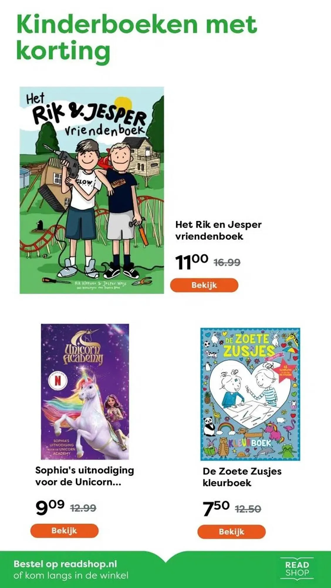 The Read Shop folder van 15 december tot 21 december 2025 - Folder pagina 6