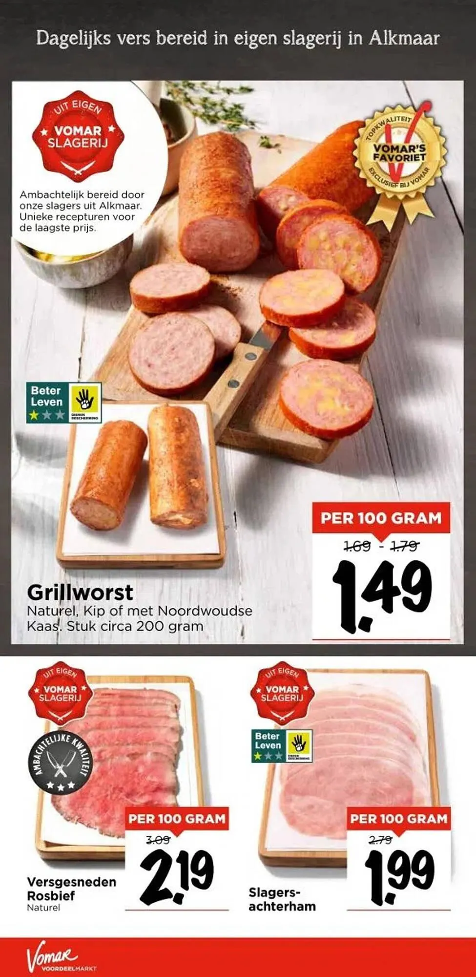 Vomar folder van 26 maart tot 29 maart 2025 - Folder pagina 26