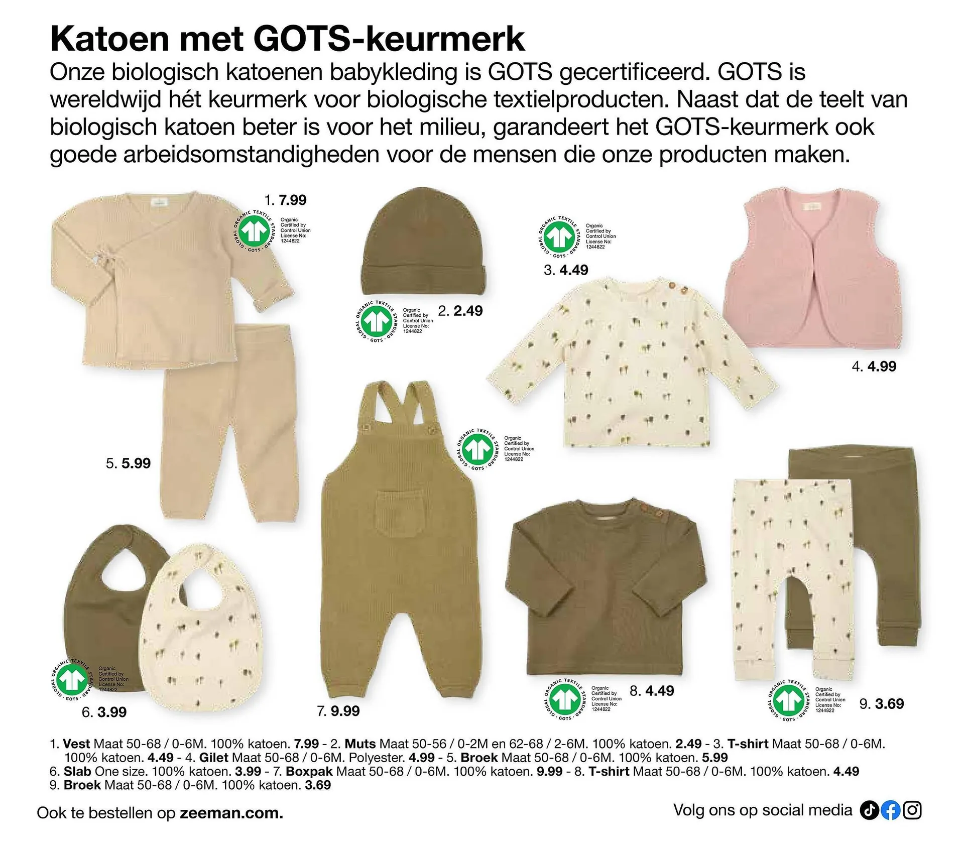 Zeeman folder van 8 augustus tot 31 december 2025 - Folder pagina 6