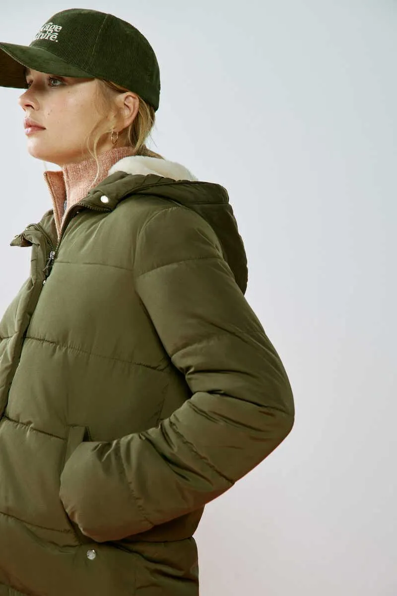 Chaqueta Acolchada Poliéster Reciclado