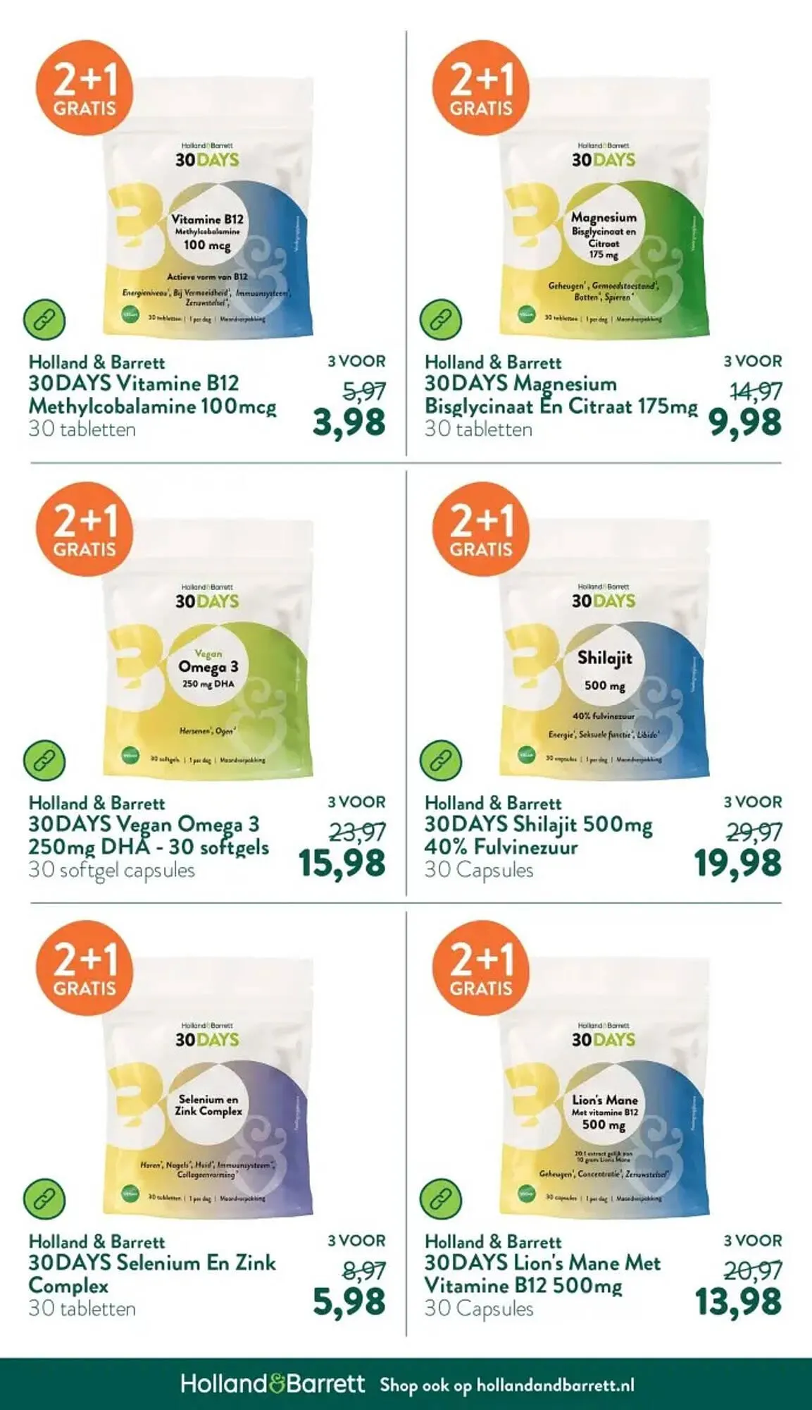 Holland & Barrett folder van 20 april tot 17 mei 2026 - Folder pagina 5