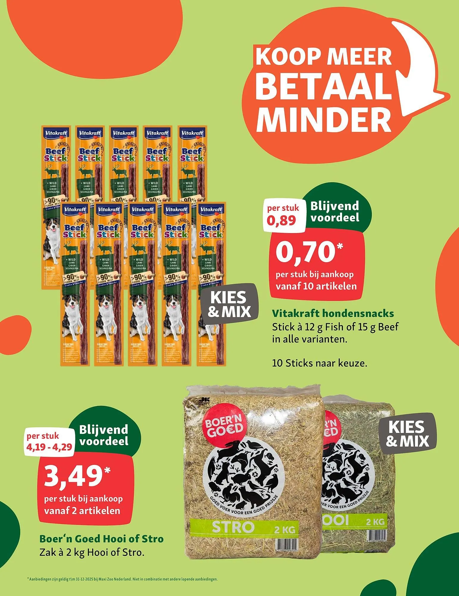 Maxi Zoo folder van 8 september tot 14 september 2025 - Folder pagina 15