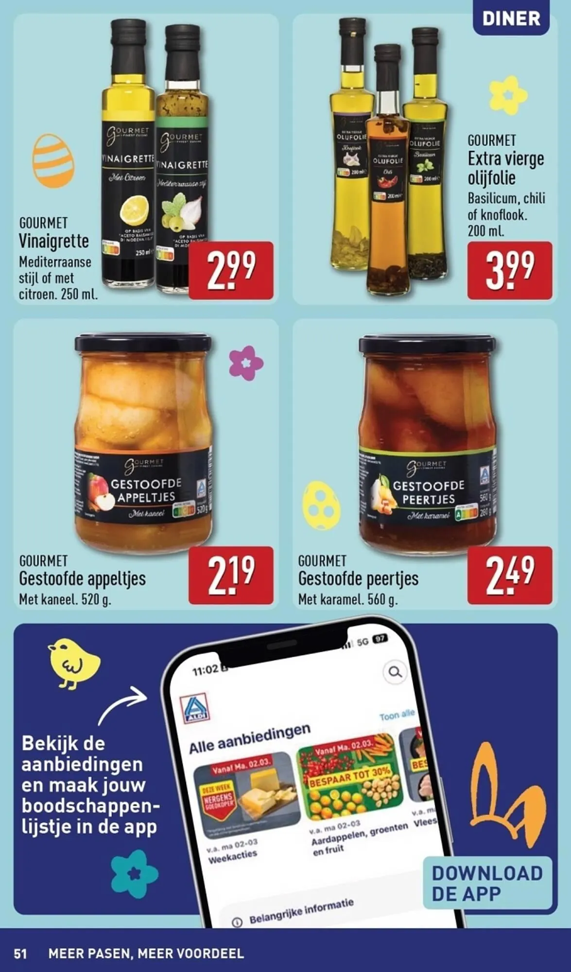 ALDI folder van 16 maart tot 6 april 2026 - Folder pagina 51