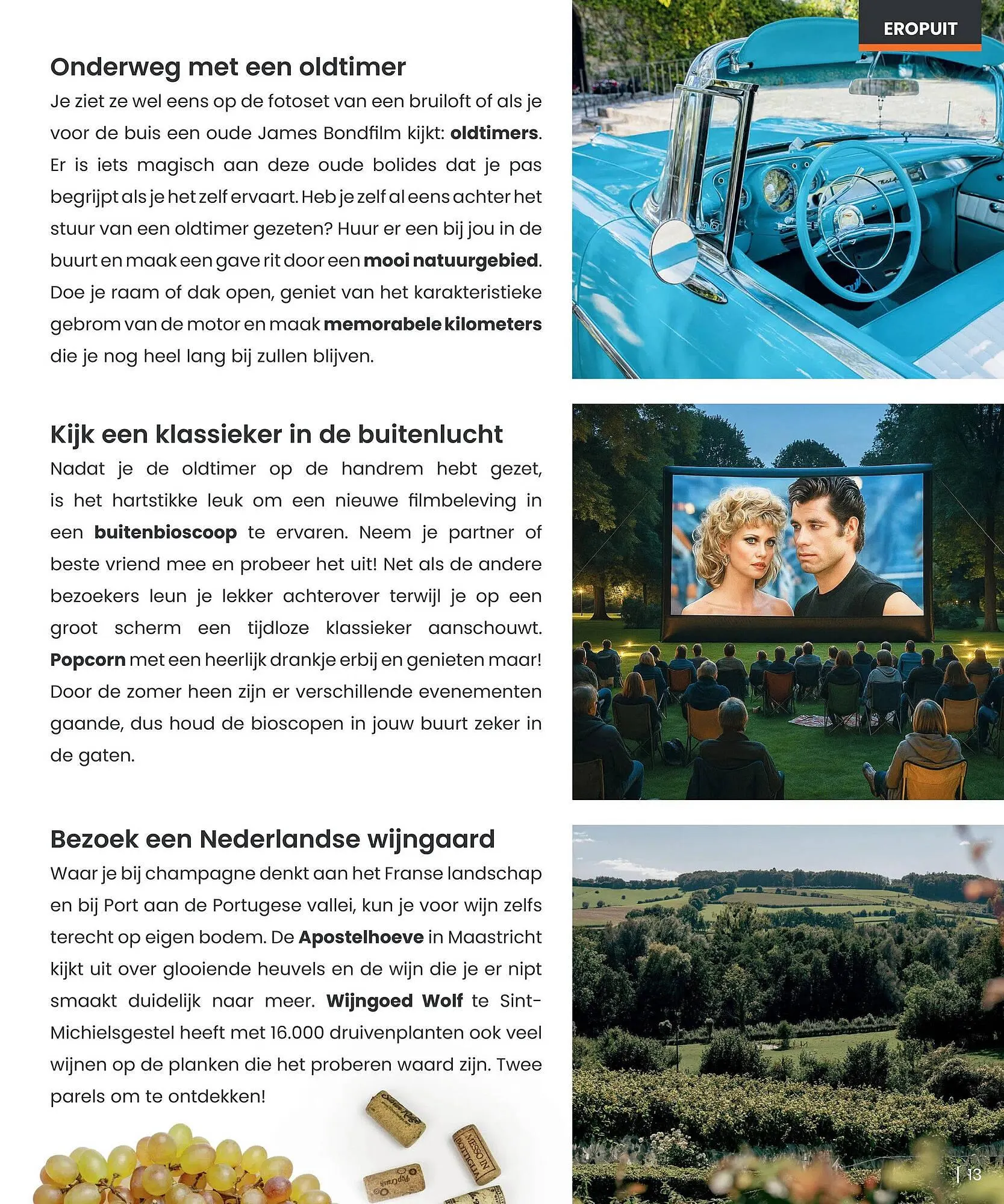 Van Dal Mannenmode folder van 1 juni tot 24 september 2025 - Folder pagina 13