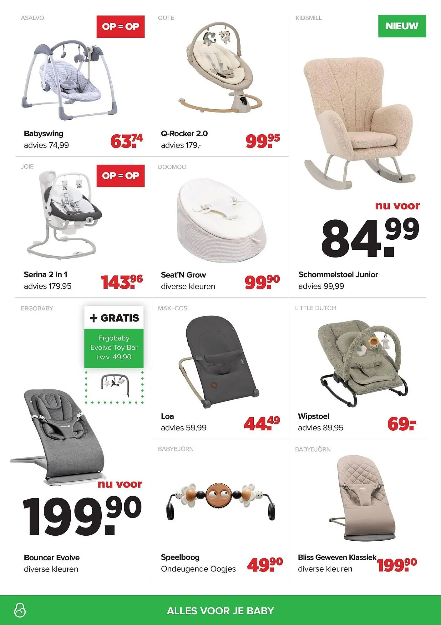 Baby-Dump folder van 5 augustus tot 1 september 2025 - Folder pagina 36