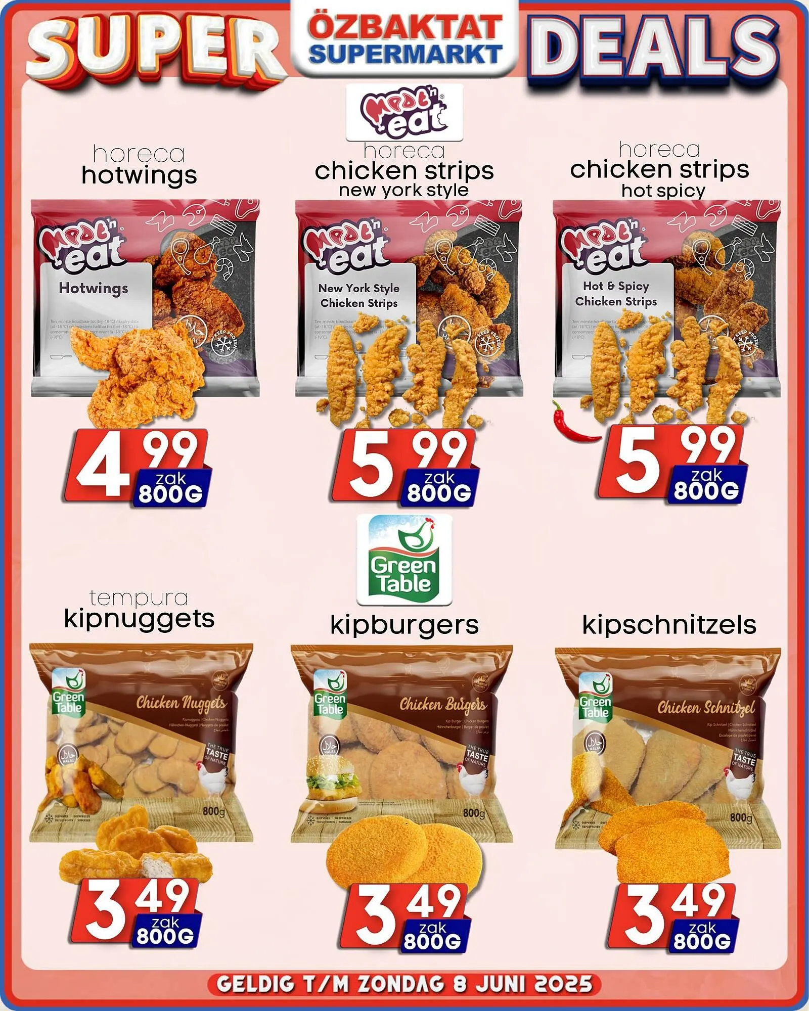 Özbaktat Supermarkt folder van 5 mei tot 6 juni 2025 - Folder pagina 20