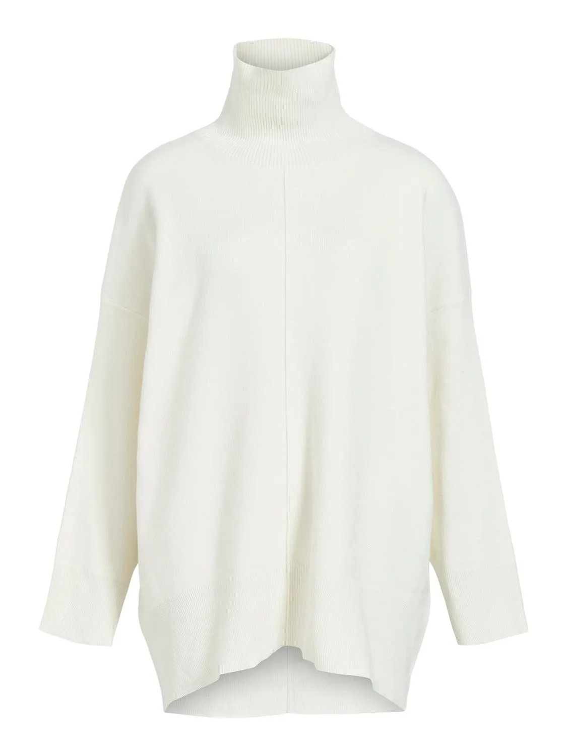 OBJGUNVOR Pullover - Cloud Dancer