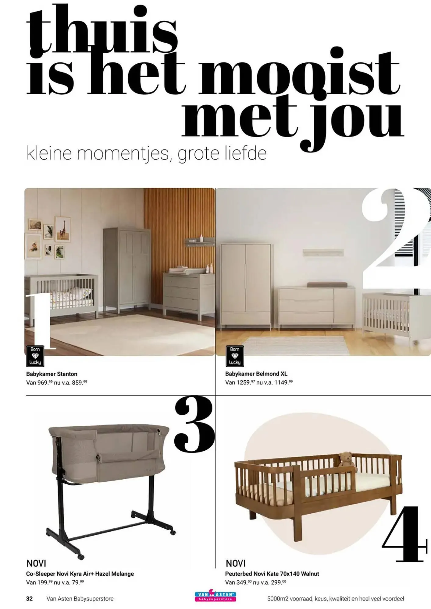 Van Asten BabySuperstore magazine van 15 april tot 31 mei 2026 - Folder pagina 32
