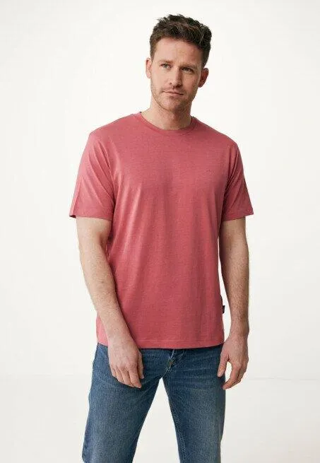 Richard Short Sleeve Dusty Red