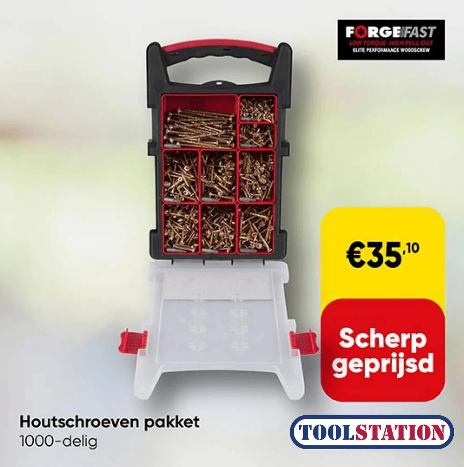 Toolstation folder van 13 november tot 20 november 2023 - Folder pagina 1