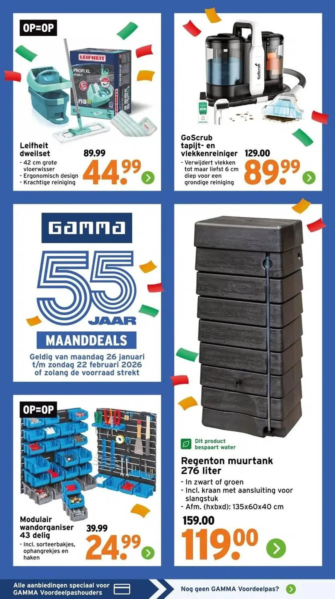 GAMMA folder van 26 januari tot 1 februari 2026 - Folder pagina 13