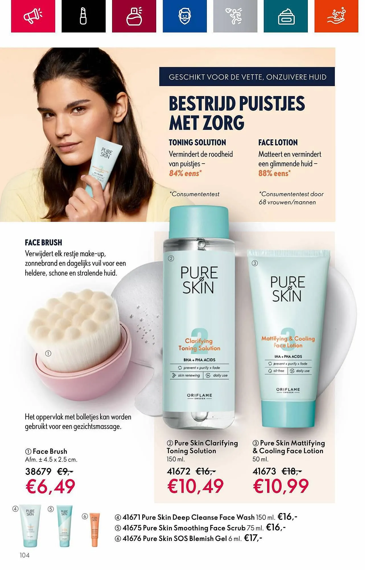 Oriflame folder van 1 augustus tot 22 augustus 2023 - Folder pagina 106