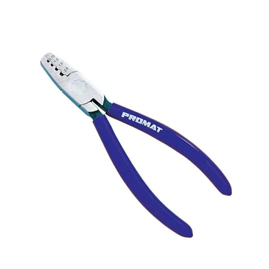 Promat adereindhulstang, werkbereik 0,25 - 16,0 mm² (AWG 23 - 5), l = 180 mm