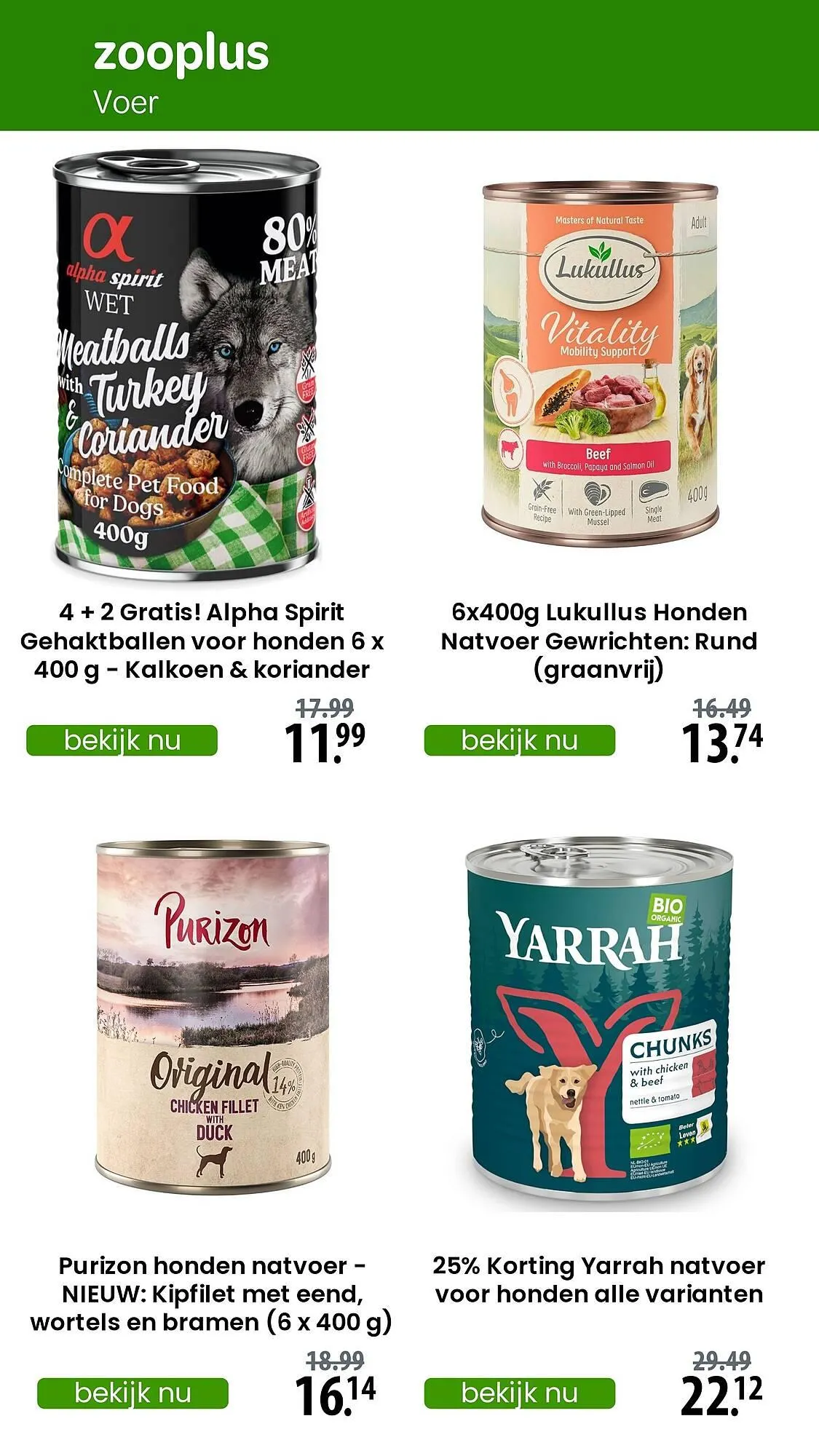 Zooplus folder van 8 juni tot 14 juni 2025 - Folder pagina 6