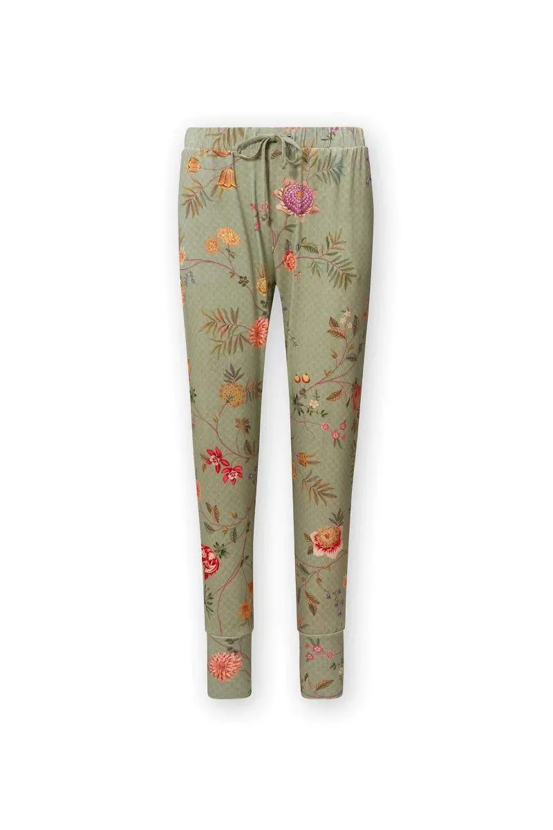 Lange Broek La Dolce Vita Groen