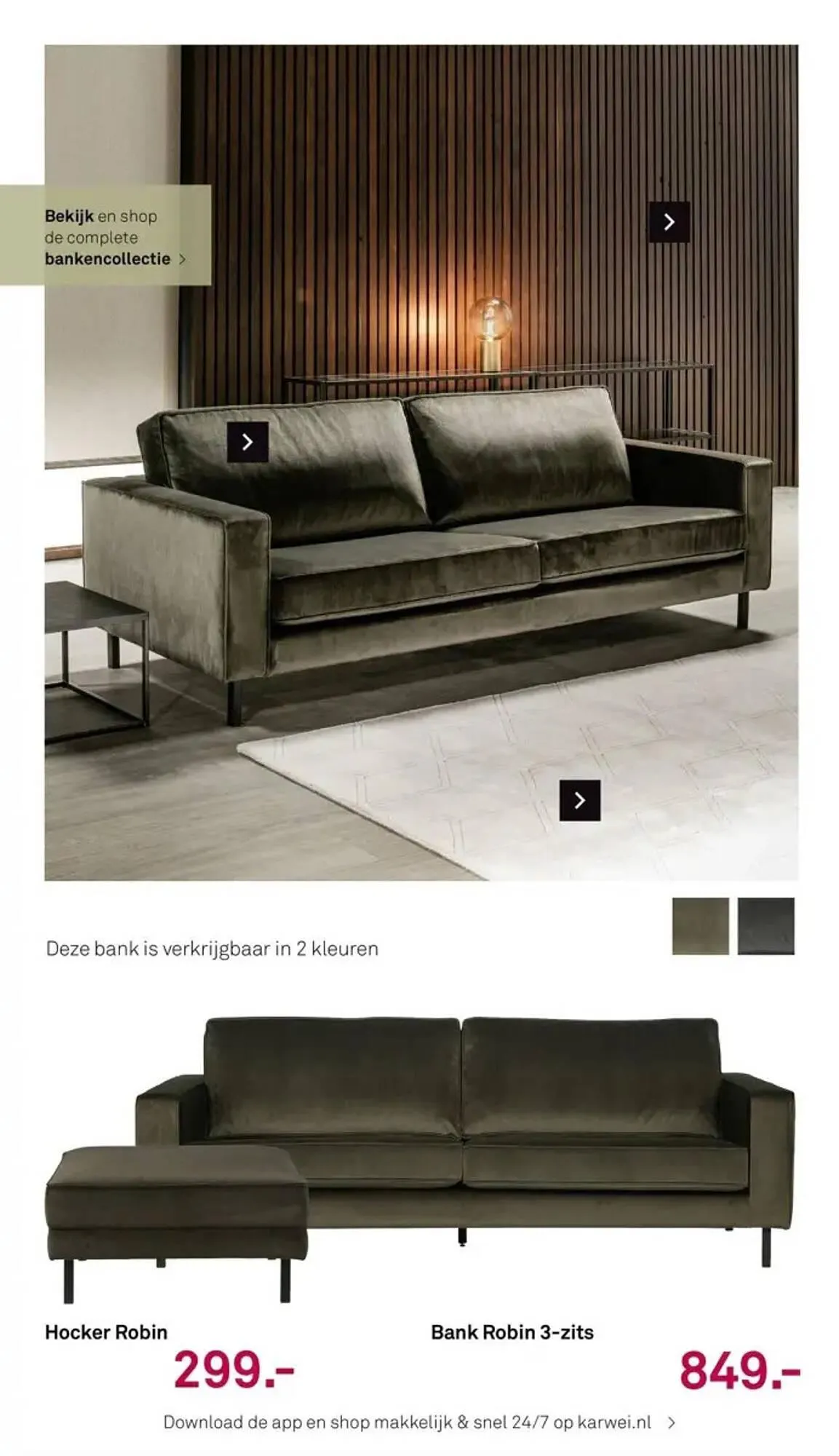 Karwei Woon Magazine 23/24 van 18 september tot 30 juni 2024 - Folder pagina 24