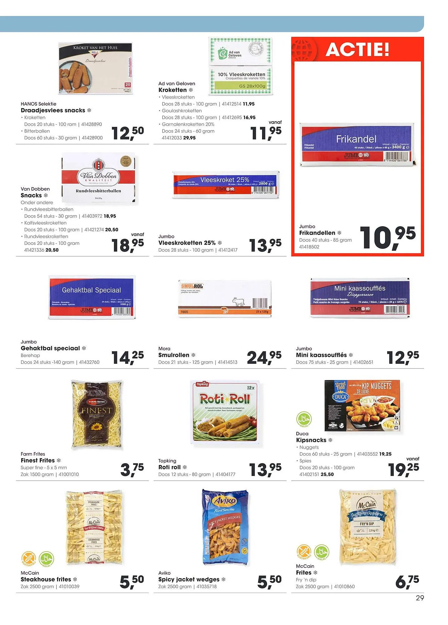 HANOS folder van 9 februari tot 22 februari 2026 - Folder pagina 29