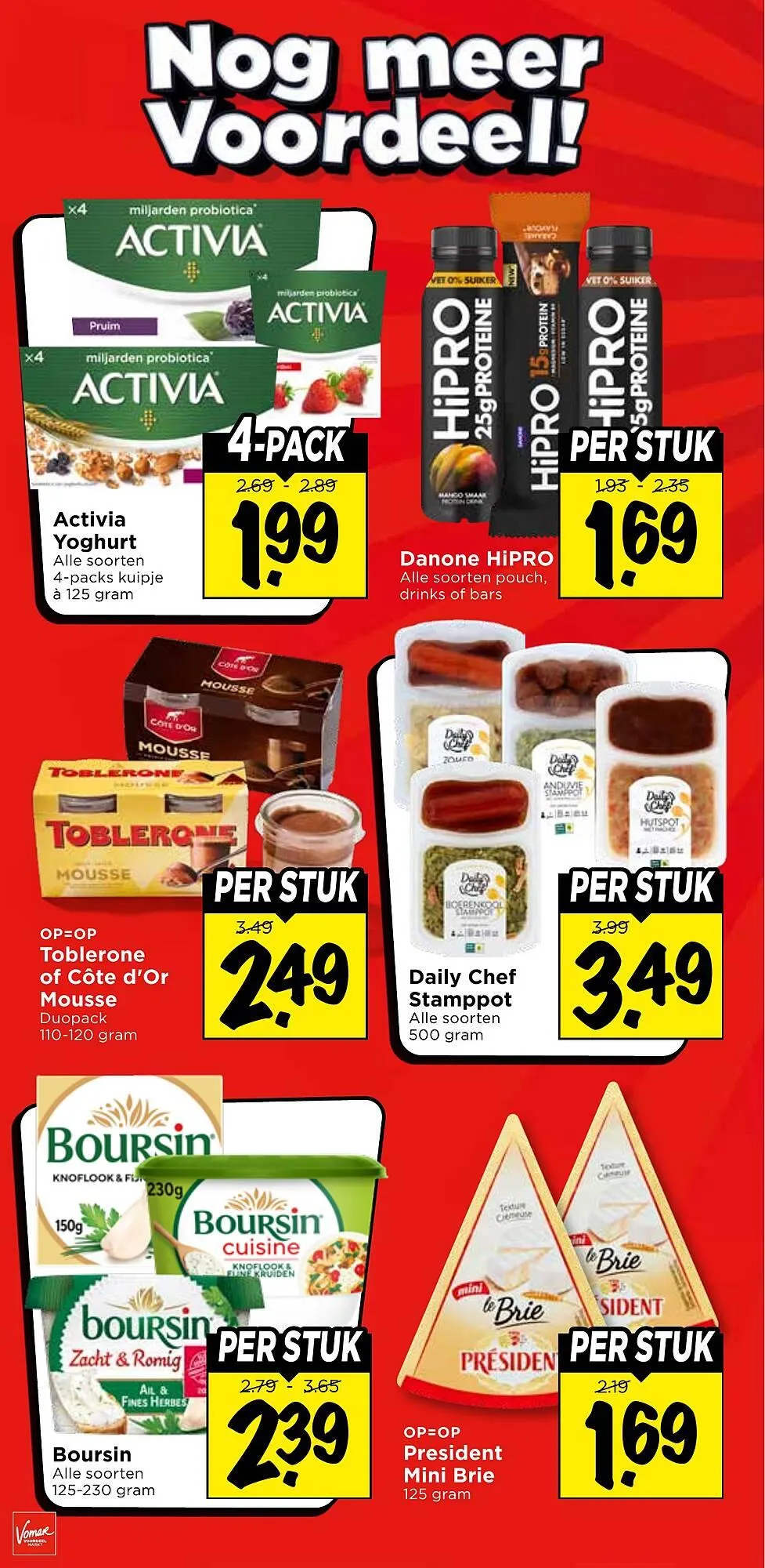 Vomar Voordeelmarkt folder van 22 februari tot 28 februari 2026 - Folder pagina 22
