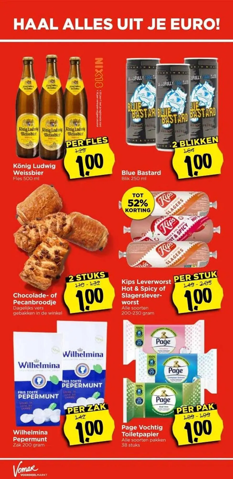 Vomar folder van 26 maart tot 29 maart 2025 - Folder pagina 33