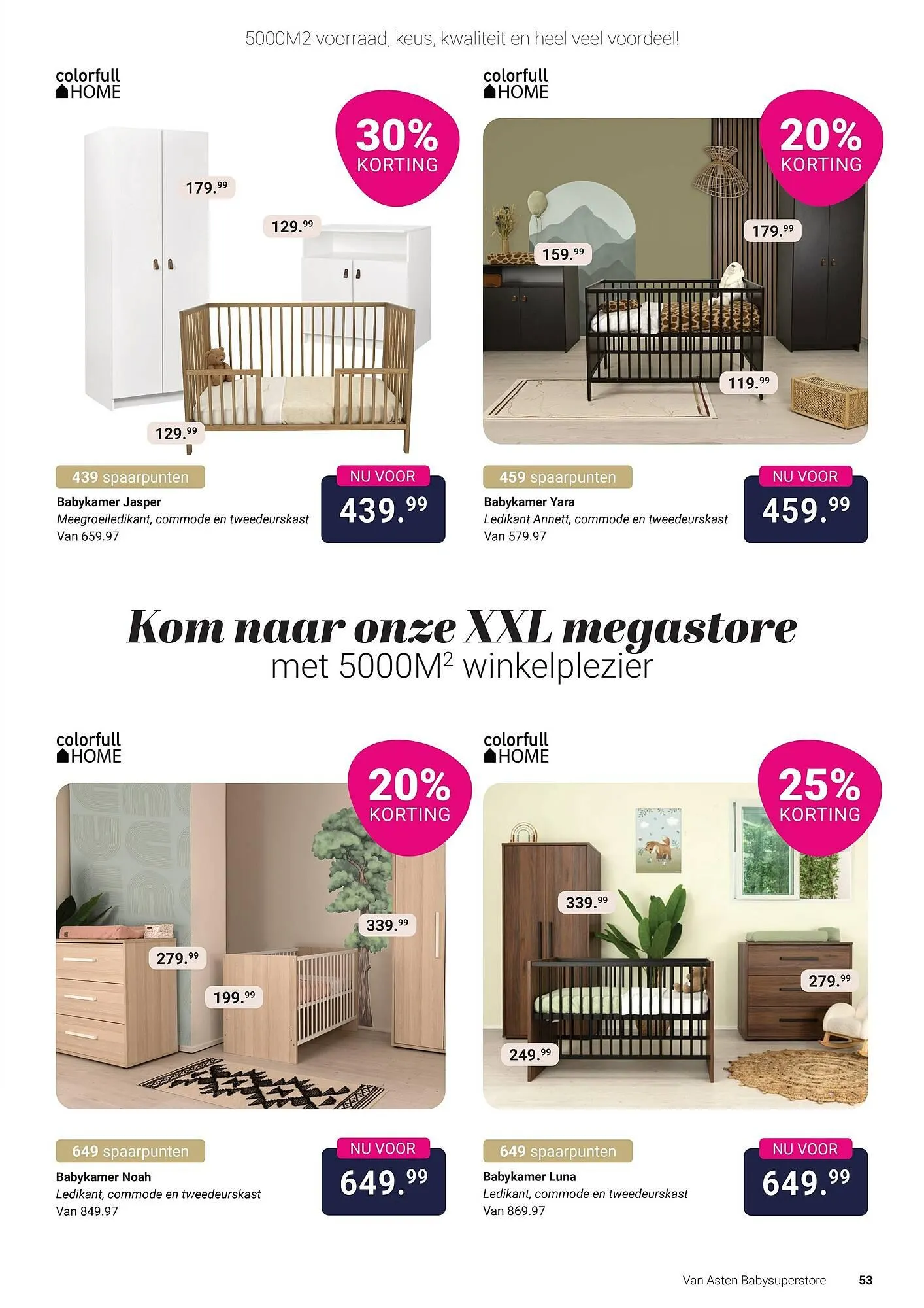 Van Asten BabySuperstore folder van 13 oktober tot 31 oktober 2025 - Folder pagina 53