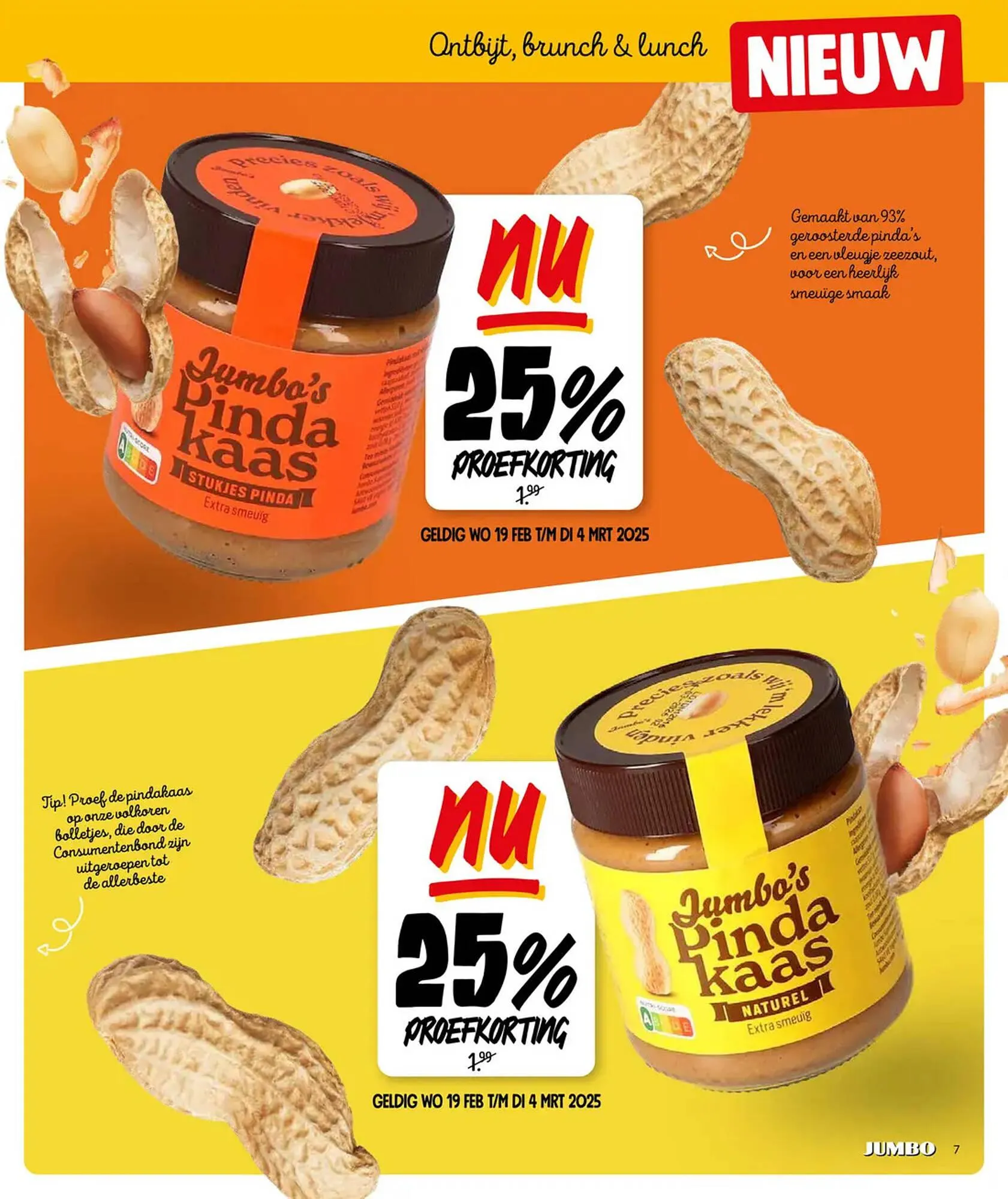 Jumbo folder van 19 februari tot 4 maart 2025 - Folder pagina 7